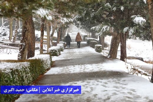 ارومیه بالاخره برفی شد