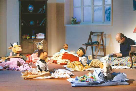 «کلاهقرمزی» از دل یک مورچه درآمد و ناگهان غیب شد!