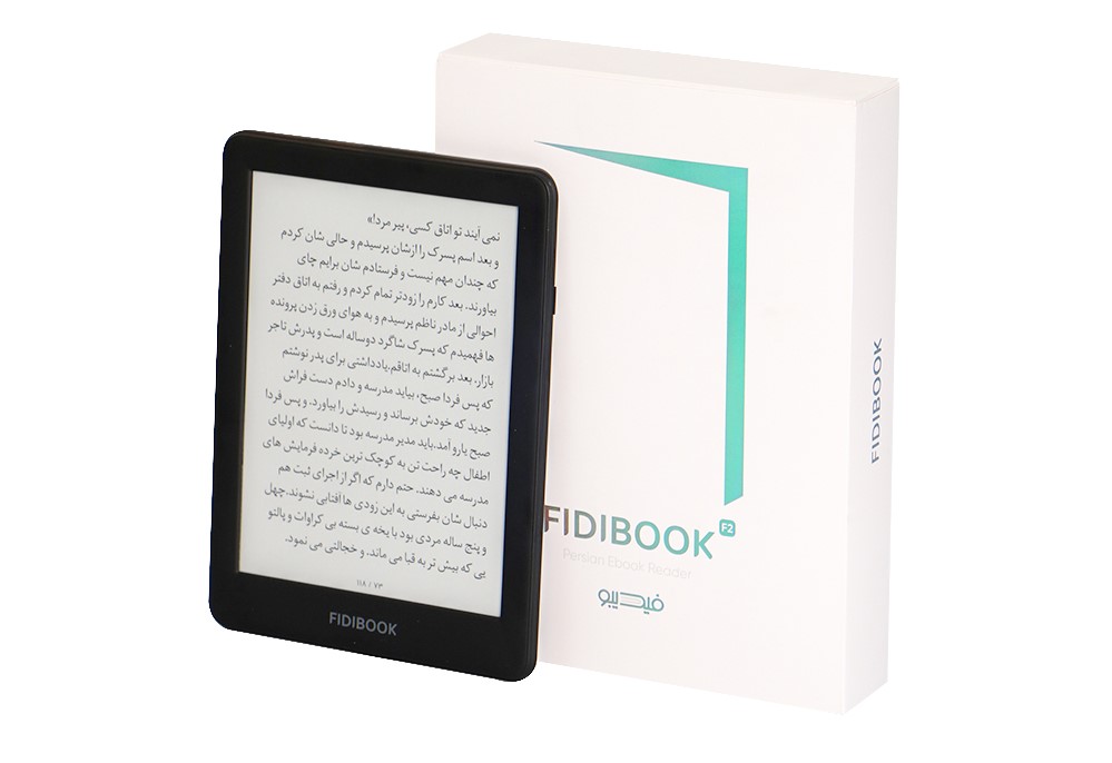 همه چیز درباره سری جدید فیدیبوک؛ اولین دستگاه کتابخوان فارسی