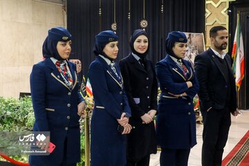 گرامیداشت ورود تاریخی امام خمینی (ره) در فرودگاه مهرآباد