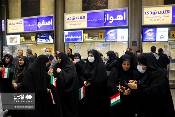 گرامیداشت ورود تاریخی امام خمینی (ره) در فرودگاه مهرآباد
