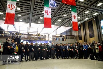 گرامیداشت ورود تاریخی امام خمینی (ره) در فرودگاه مهرآباد