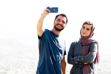 ازدواج آیسان با ابوخالد در قسمت ششم سریال سقوط