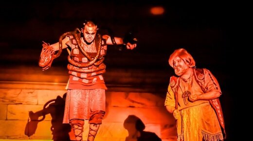 اکران آنلاین «افسانه مار دوش» در دهه مبارک فجر اکران آنلاین «افسانه مار دوش» در دهه مبارک فجر