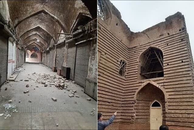 چهارمین روز بعد زلزله خوی: فوتبالیها پیشگام در کمک به زلزلدهزدگان