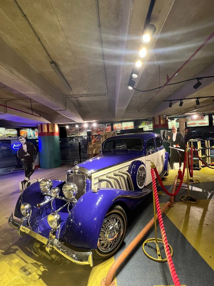 مرسدس بنز شاهکاری که قسمت آتاتورک نشد! / عکس