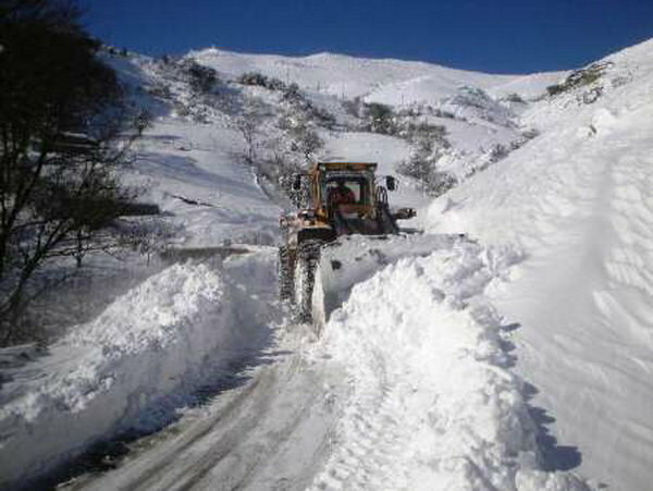 کولاک برف و خطر ریزش بهمن در ارتفاعات/ شرایط برای کوهنوردی نامساعد است