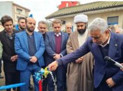بهره‌برداری از پروژه خط انتقال آب سنگر به کوچصفهان با حضور استاندار گیلان
