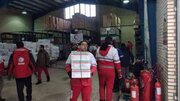 امدادرسانی هلال‌احمر قزوین به زلزله‌زدگان خوی ادامه دارد