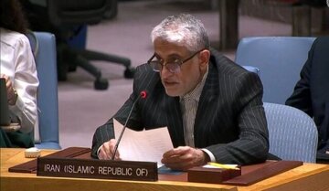 السفير الايراني لدى الامم المتحدة : ندعم قرار الحكومة السورية بجلاء القوات الاجنبية اللاشرعية من هذا البلد