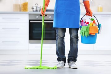 بهترین شرکت نظافتی؛ هوم سرویز