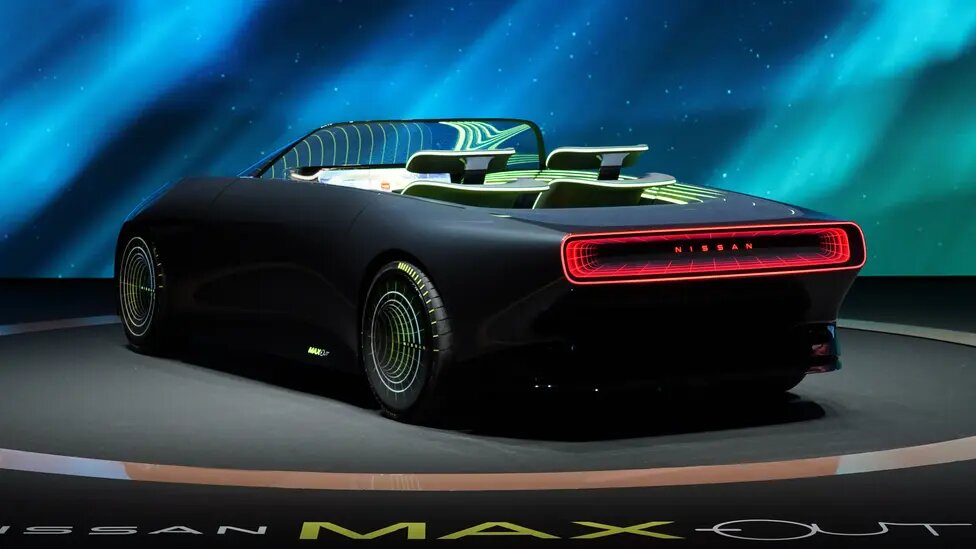 عکس| نیسان با این خودروی عجیب سفر به آینده را ممکن کرد