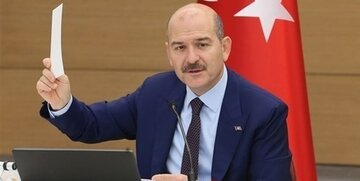 وزیر کشور ترکیه به سفیر آمریکا: دست کثیفت را از ترکیه بکش