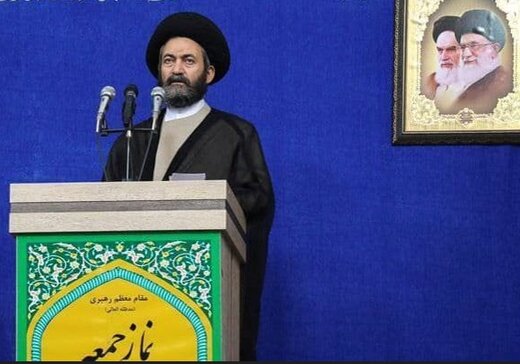 عاملی، خطیب جمعه اردبیل: آنچه در سفارت آذربایجان اتفاق افتاد؛ مورد تایید نیست، اما نتیجه «روحیه غیرتی آذری» است عاملی، خطیب جمعه اردبیل: آنچه در سفارت آذربایجان اتفاق افتاد؛ مورد تایید نیست، اما نتیجه «روحیه غیرتی آذری» است
