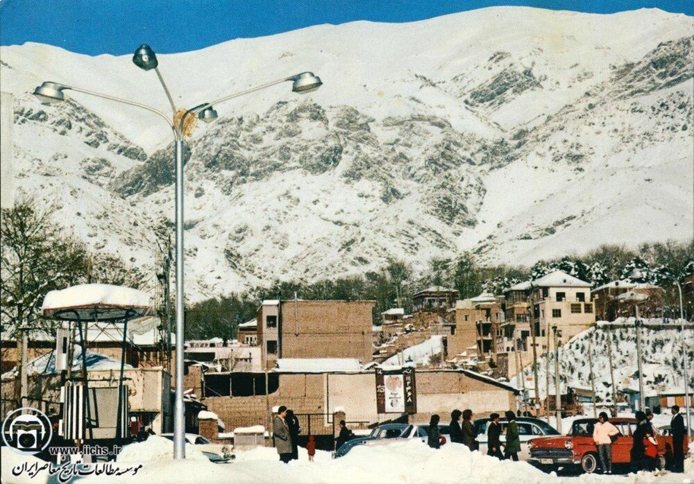 عکس | خیابان‌های برفی تهران در دهه ۵۰ / از حافظ تا تجریش