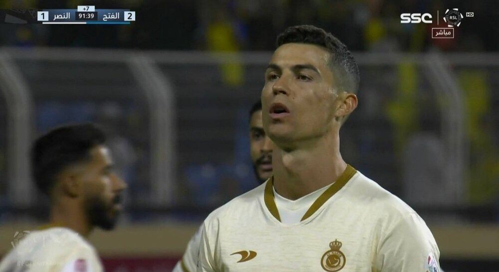عکس | پایان ناکامیهای رونالدو؛ اولین گل ستاره پرتغالی در عربستان