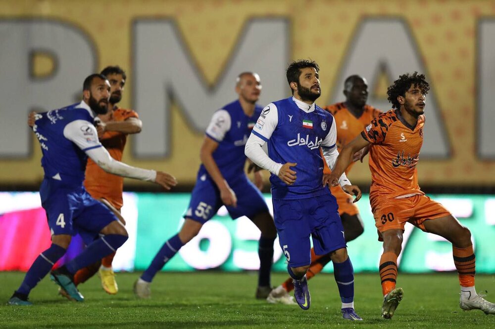 عکس| فریم به فریم با پنالتی استقلال که دیده نشد