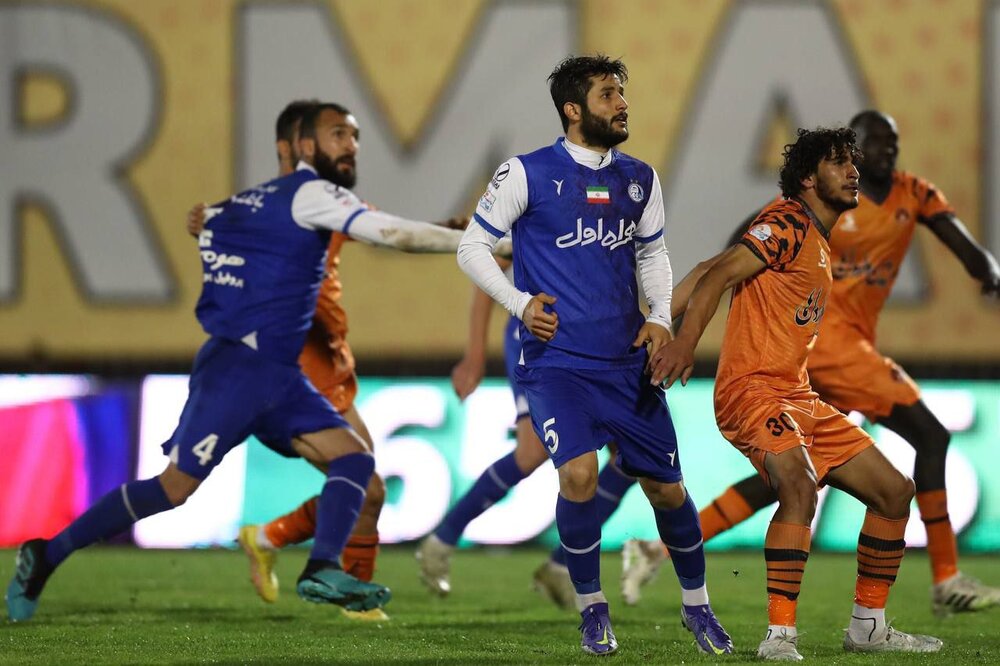 عکس| فریم به فریم با پنالتی استقلال که دیده نشد