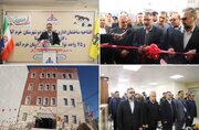 افتتاح ساختمان اداری گاز ناحیه ۲ خرم آباد