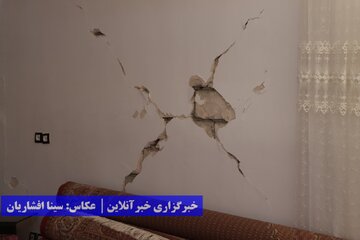 خسارات زلزله خوی از نگاه خبرآنلاین