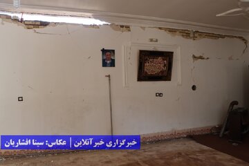 خسارات زلزله خوی از نگاه خبرآنلاین