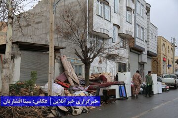 خسارات زلزله خوی از نگاه خبرآنلاین