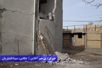 خسارات زلزله خوی از نگاه خبرآنلاین