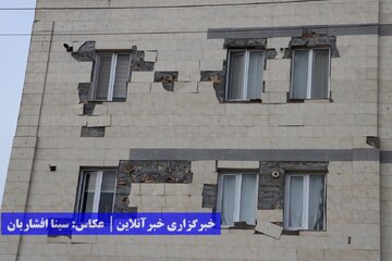 خسارات زلزله خوی از نگاه خبرآنلاین