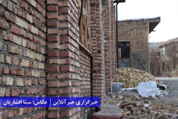 خسارات زلزله خوی از نگاه خبرآنلاین