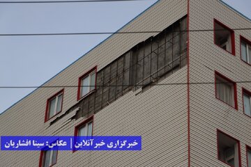 خسارات زلزله خوی از نگاه خبرآنلاین