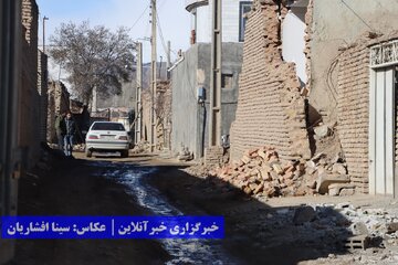 خسارات زلزله خوی از نگاه خبرآنلاین