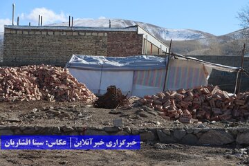 خسارات زلزله خوی از نگاه خبرآنلاین