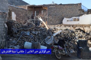خسارات زلزله خوی از نگاه خبرآنلاین
