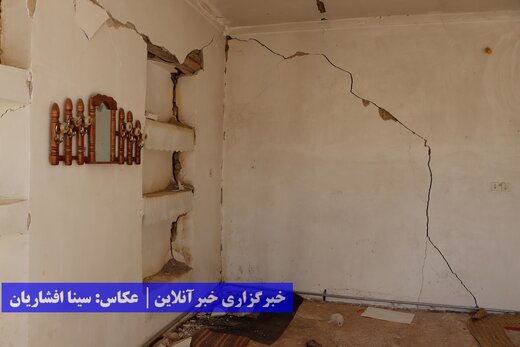 خسارات زلزله خوی از نگاه خبرآنلاین
