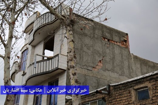 خسارات زلزله خوی از نگاه خبرآنلاین