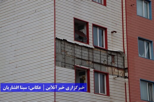 خسارات زلزله خوی از نگاه خبرآنلاین