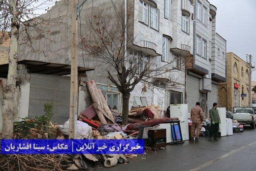 خسارات زلزله خوی از نگاه خبرآنلاین