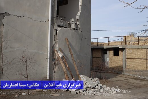 خسارات زلزله خوی از نگاه خبرآنلاین