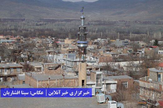 خسارات زلزله خوی از نگاه خبرآنلاین