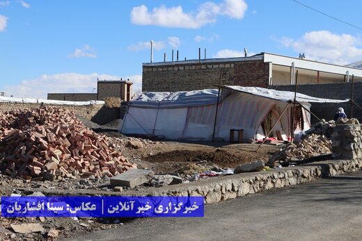 خسارات زلزله خوی از نگاه خبرآنلاین