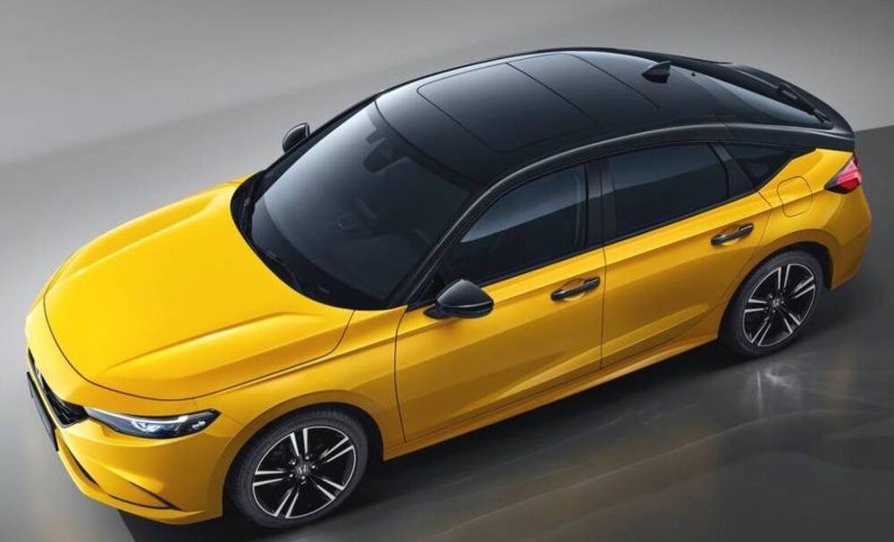 ماشین جوان پسند ژاپنی که مخصوص چین ساخته شده / عکس