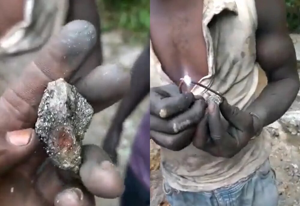 عکس| سنگهای عجیبی که بار الکتریکی دارند؟