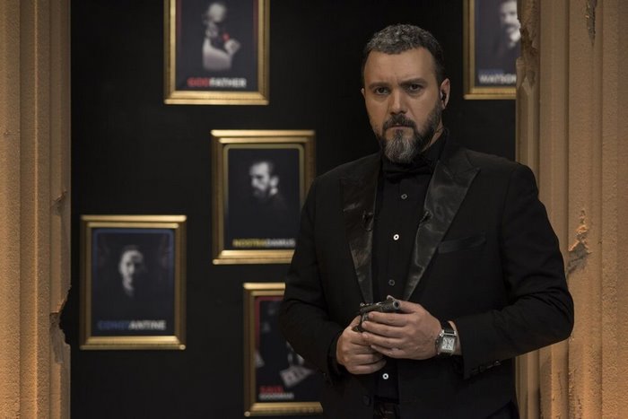 میثم درویشان پور، تام شلبی سریال پدرخوانده شد!