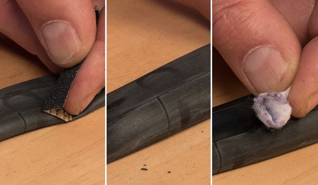 نحوه پنچرگیری دوچرخه