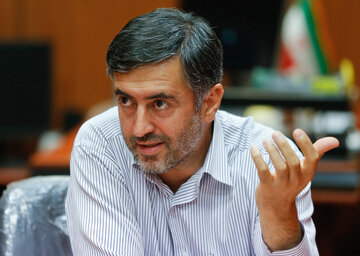 «استعفای تلگرامی» گنجی، عضو شورای اطلاع‌رسانی دولت 