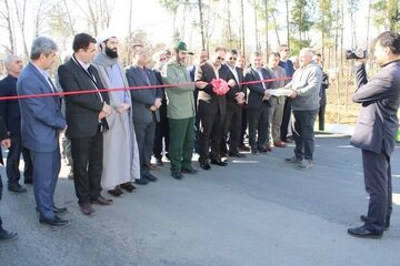 بهره برداری از پروژه های عمران شهری پره سر با اعتباری بالغ بر 110 میلیارد ریال