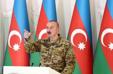 علیاف: یکی از قویترین ارتشها را در دنیا داریم/ بودجه نظامی افزایش مییابد علیاف: یکی از قویترین ارتشها را در دنیا داریم/ بودجه نظامی افزایش مییابد