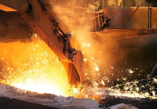 تولید تیرآهن H۲۲ برای اولین بار در کشور توسط ذوب آهن اصفهان