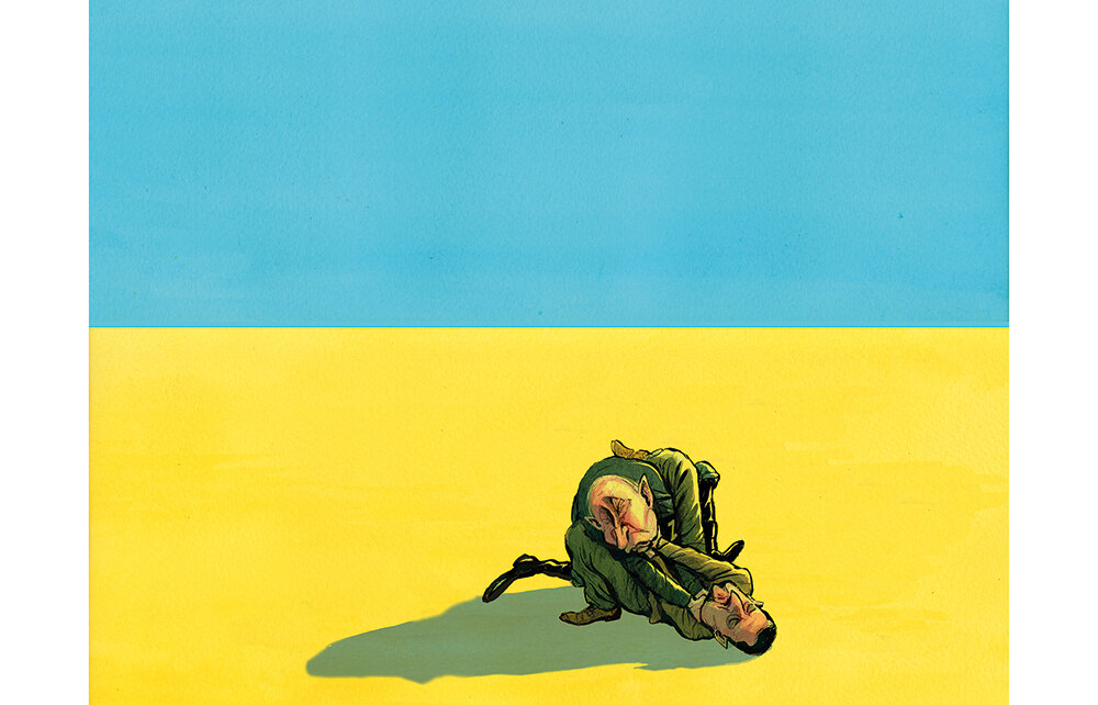 پوتین برای زدن تیر خلاص به اوکراین آماده میشود؟