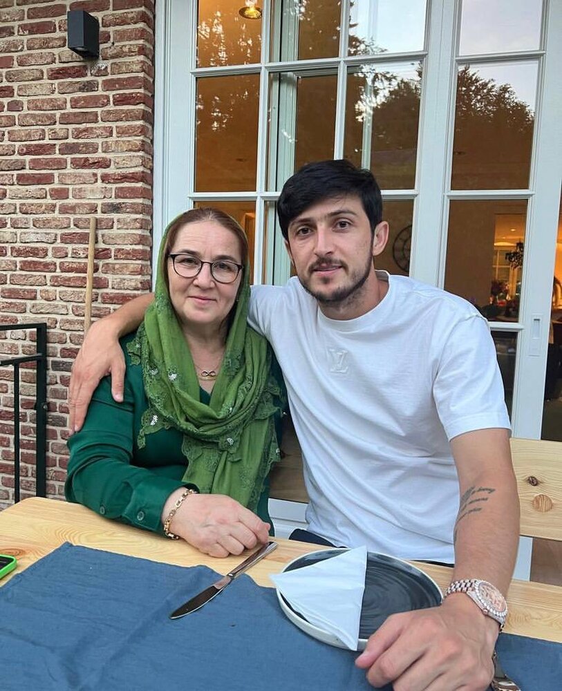 مادر سردار آزمون: مصدوم نداشتیم الان فینالیست بودیم